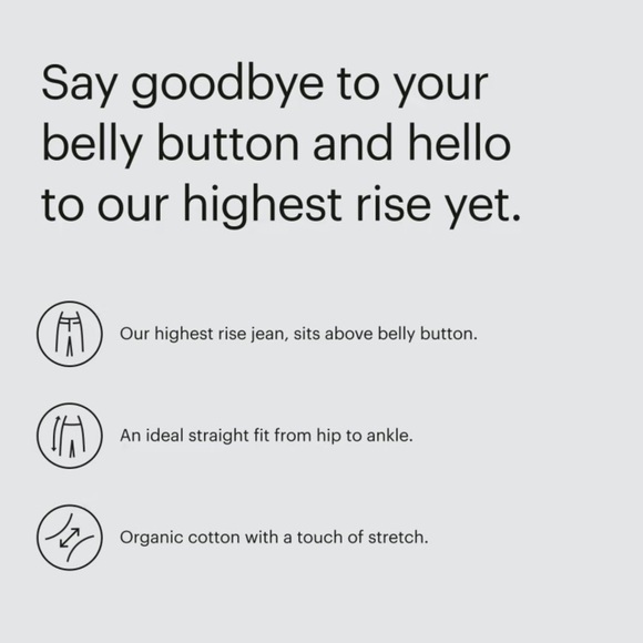 Everlane The Way High Jeans - Picture 9 of 9